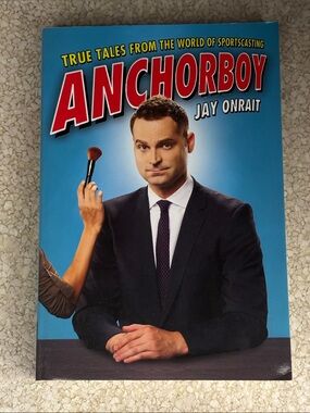 Anchorboy by Jay Onrait